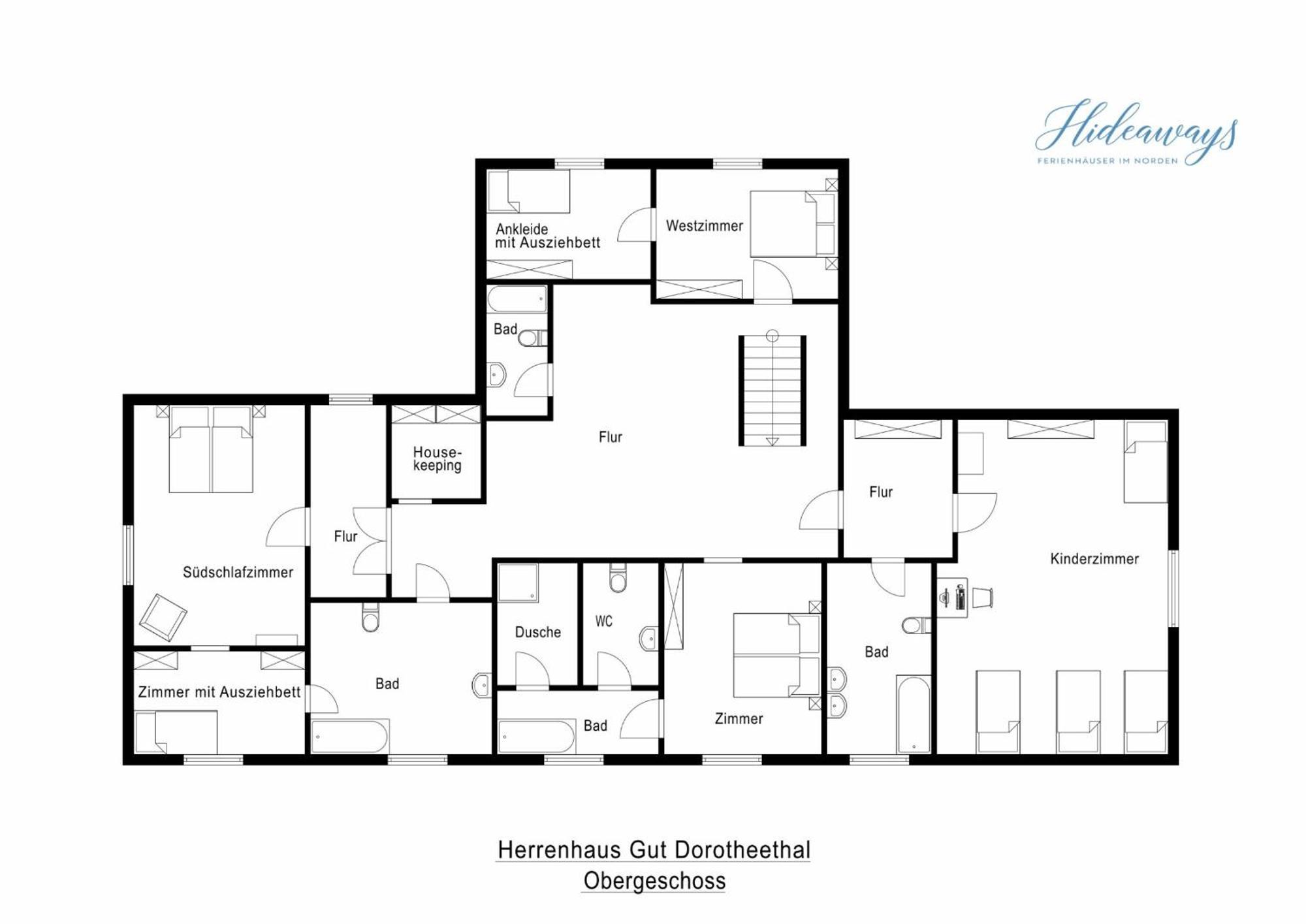 Herrenhaus Gut Dorotheenthal Damp Eksteriør billede