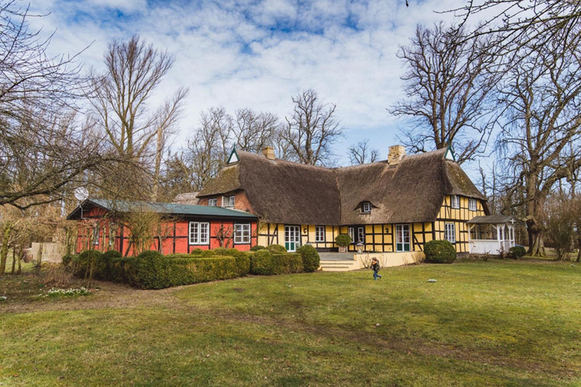 Herrenhaus Gut Dorotheenthal Damp Eksteriør billede