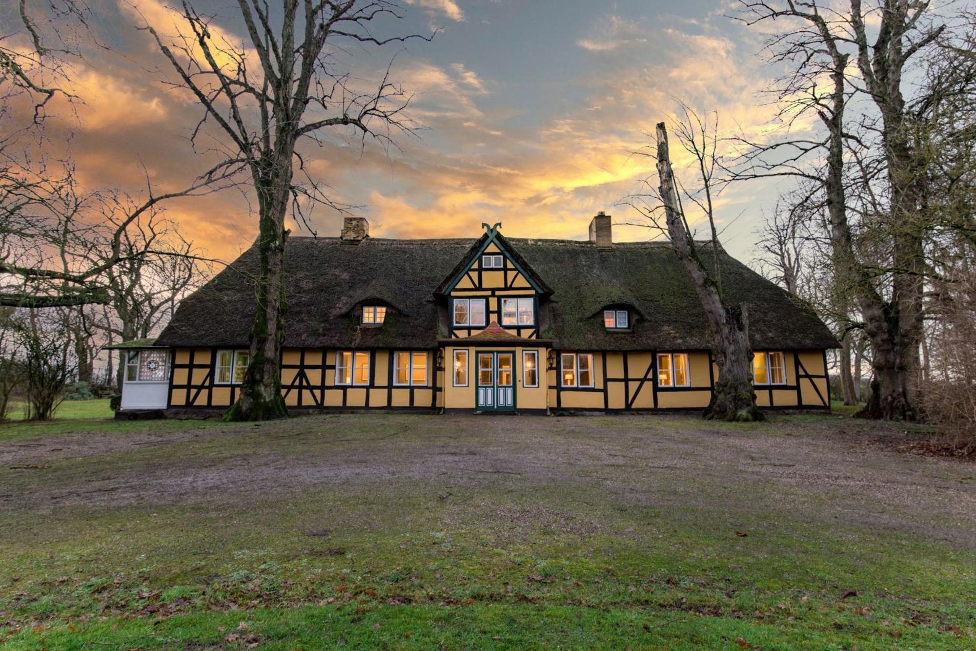 Herrenhaus Gut Dorotheenthal Damp Eksteriør billede